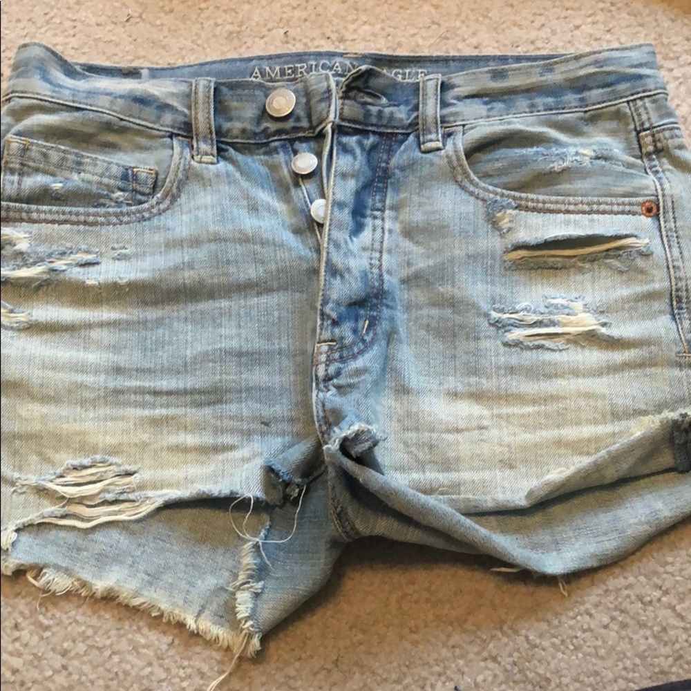 American Eagle shorts.